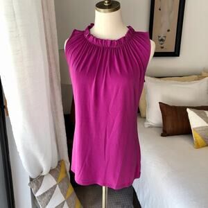 Banana Republic Sleeveless Summer Blouse Size S